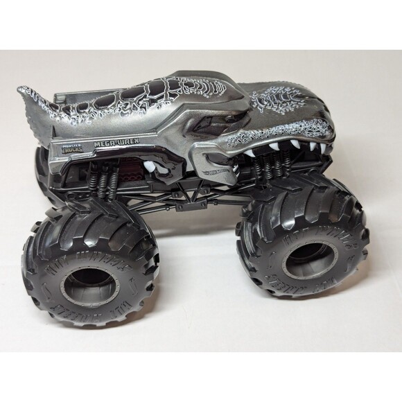 Monster Jam 1:24 Scale Mega-Wrex Gray Version - Picture 5 of 6